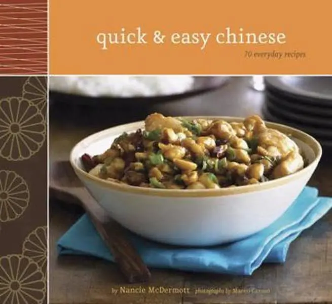 USED-Quick & Easy Chinese: 70 Everyday Recipes by McDermott, Nancie (Paperback)