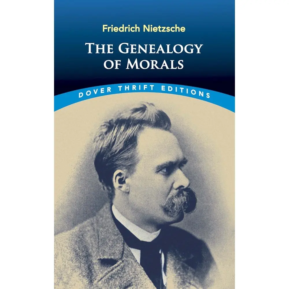 Used Friedrich Nietzsche The Genealogy of Morals: Critique Essays on Moralities - Like New English Softcover Literature Classic Book for Nietzsche Enthusiasts