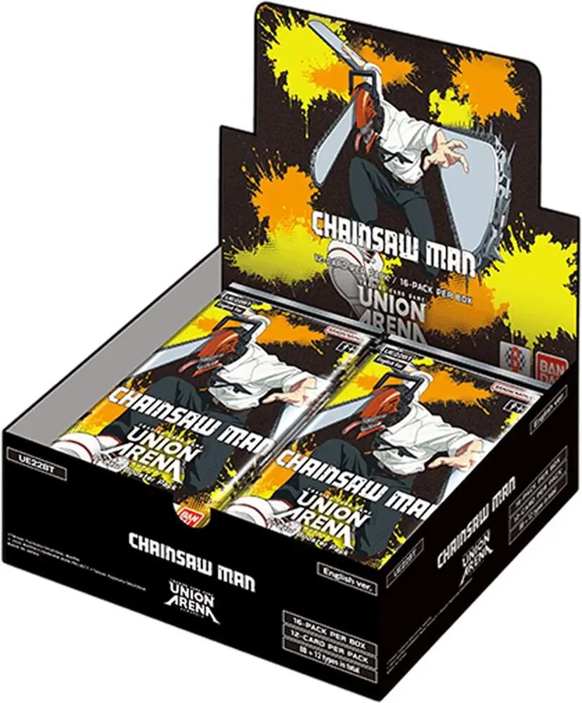 Bandai Union Arena: Chainsaw Man Booster Box (UE22BT)