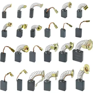 72 count Electric  Carbon Brushes Set, 24 Different Sizes Replacement Repair Kit for Various Electric Tools and Motors