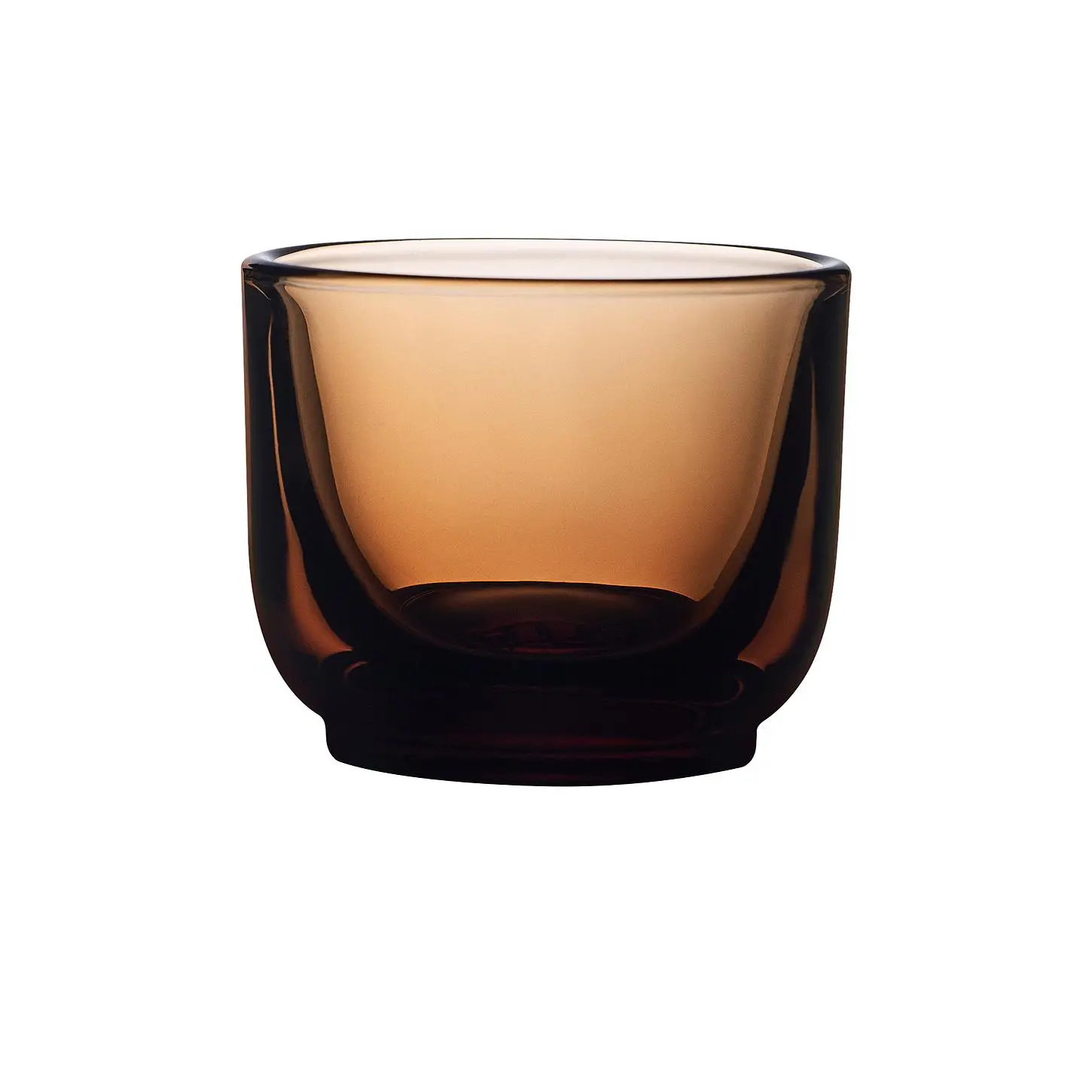 Fellow Pirch Espresso Glasses in Amber Fellow Pirch Espresso Glasses in Amber