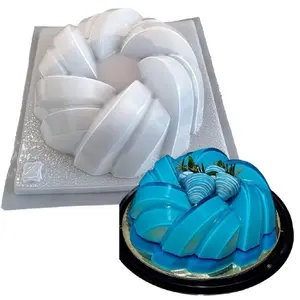 Molde para gelatina en forma de rosca Reusable