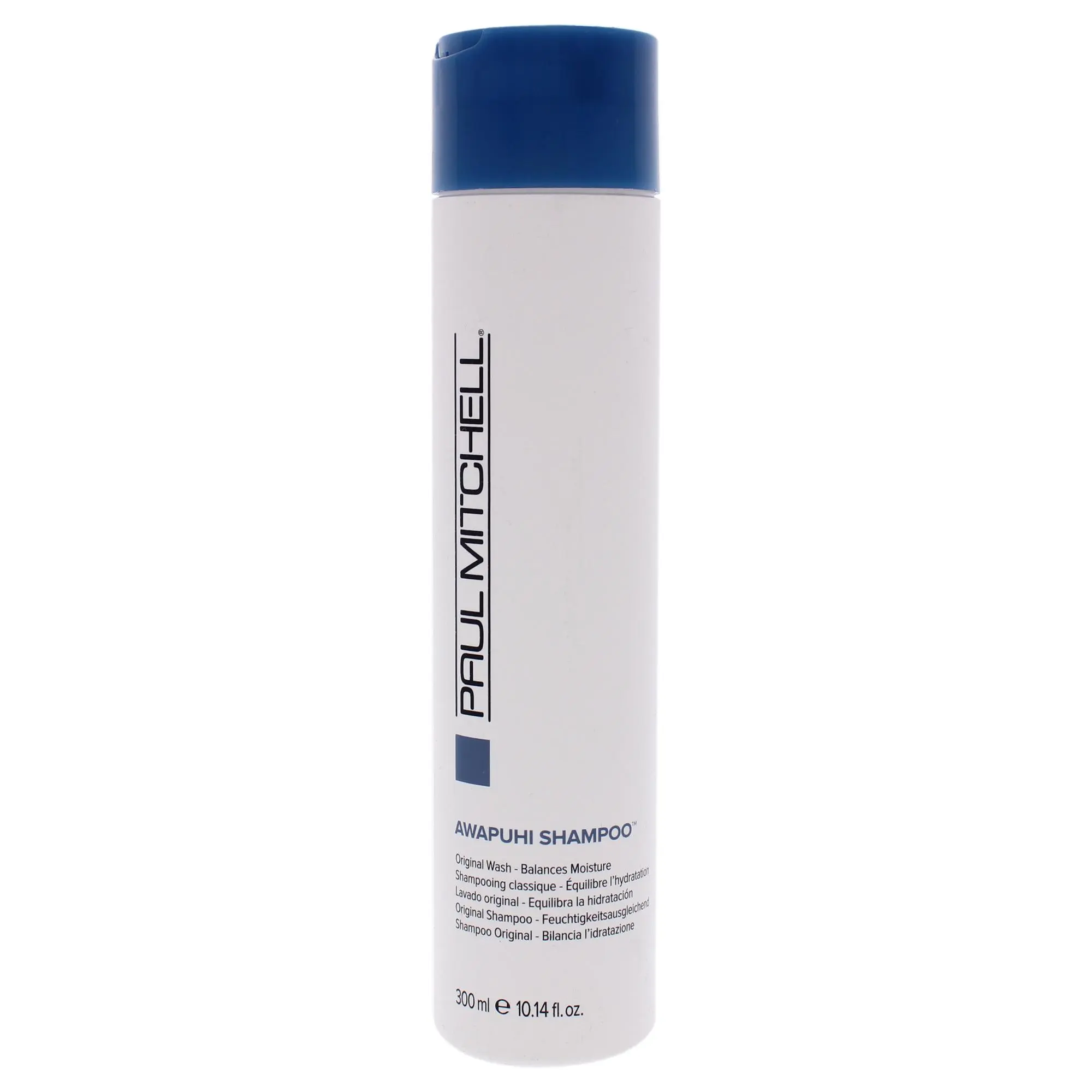 Paul Mitchell Awapuhi Unisex Haircare Shampoo - 10.14 fl oz Single Bottle, Moisture-Boosting Formula That Balances Moisture