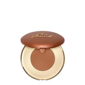 Too Faced Travel Size Chocolate Soleil Matte Blurring Bronzer - Buildable, Natural, Longwearing, Powder