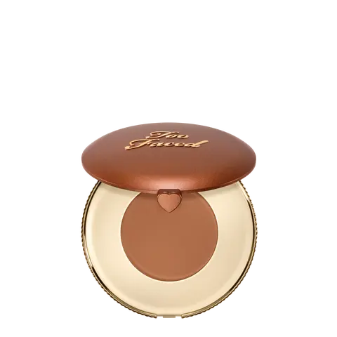 Too Faced Travel Size Chocolate Soleil Matte Blurring Bronzer | Buildable, All-Day Wear | Blurring, Natural, Sun-Kissed Effect