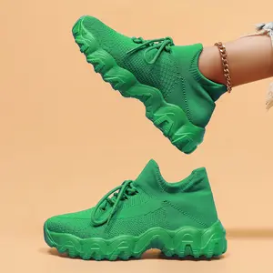 FEELACES Women's Slip-On Walking Shoes - Fashionable Sports Sneakers with Lightweight Non-Slip Soles for Casual, Travel, and Work