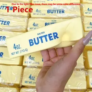 1/12pcs Butter Squishy Toy, Cream Stick-Shaped Soft Toy with Cream Scent, Unique, Perfect for Play, Tactile Stimulation & Stress Relief, Ideal Gift for Kids & All Occasions