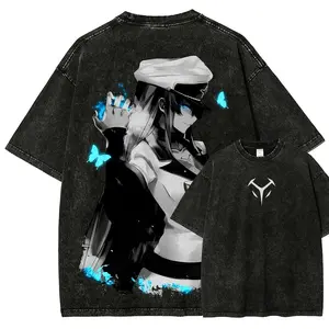 Akame ga Kill! Unisex Fit Washed T-Shirt1