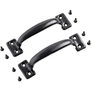 5-3/4 inch Pulls Gate Pull Door Handle Metal Drawer Handles for Kitchen Cabinets Furniture Wardrobe