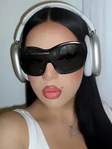 New Modern Retro Classic Oval Full Rim Glasses, Stylish Glasses, Y2K Fashion Eyewear for Women & Men, Punk Street Style, Trendy Shades, Perfect for Parties & Daily Wear