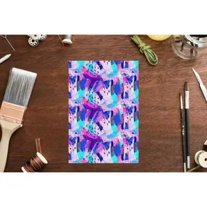 Clay Transfer Sheets, Watercolor Summer Spring , Polymer Clay Transfer Sheet Paper