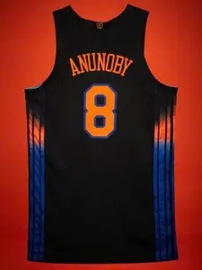 Anunoby #8 Swingman 2026 basketball jersey with full logo for men and women.