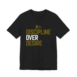 Discipline Over Desire Stoic Tee