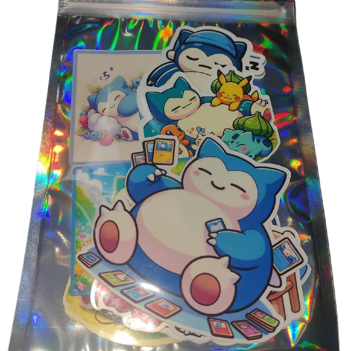 SNORALAX 10 STICKERS PACK