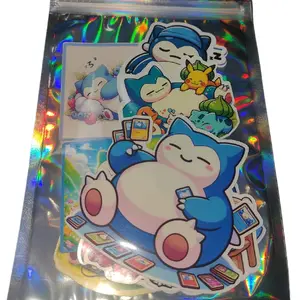 SNORALAX 10 STICKERS PACK