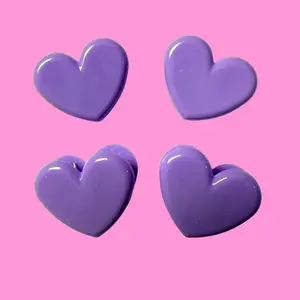 Heart Page Clips - Set of 4