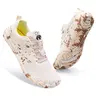 Leisfit Unisex Quick Drying Water Shoes - Stretch Breathable Flexible Upper, Barefoot Design, Wide Toe Box, Anti-Slip Sole, Anti-Collision Toe, for Beach, Hiking, Gym Workouts