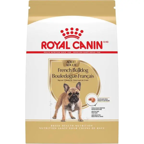 Breed Health Nutrition French Bulldog Adult Dry Dog Food, 17 lb Bag