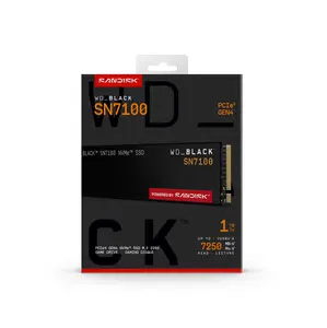 WD_BLACK 1TB SN7100 NVMe Internal SSD Powered by Sandisk - PCIe Gen4 M.2 2280, up to 7,250 MB/s Internal Solid State Drive
