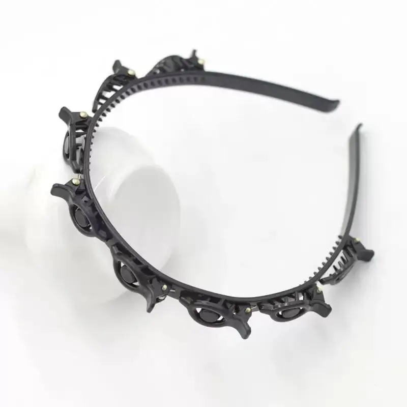 Octopus headband solid black [loose]
