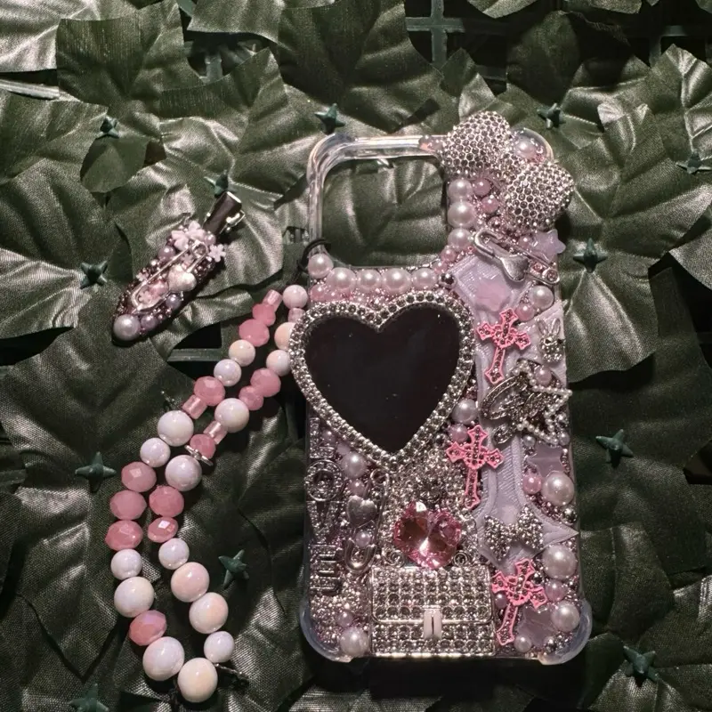 Y2k Rhinestone Phone Cases Jellyfish IPhone Case Mermaidcore Y2K Rhinestone Cover The Feelz Y2k Rhinestone Phone Cases Jellyfish IPhone Case Mermaidcore Y2K Rhinestone Cover The Feelz