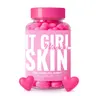 IT GIRL Skin Glow Gummies for Women, Glutathione & Vegan Collagen Gummies with Hyaluronic Acid, CoQ10, Retinol & Biotin, Hair Skin and Nails Beauty Supplement, Strawberry Glow, 60 Ct