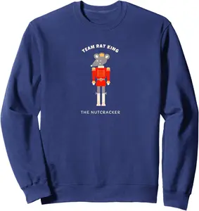 TEAM RAT KING Nutcracker Christmas Ballerina Ballet Graphic T-Shirt Tee, Sweatshirt, Hoodie