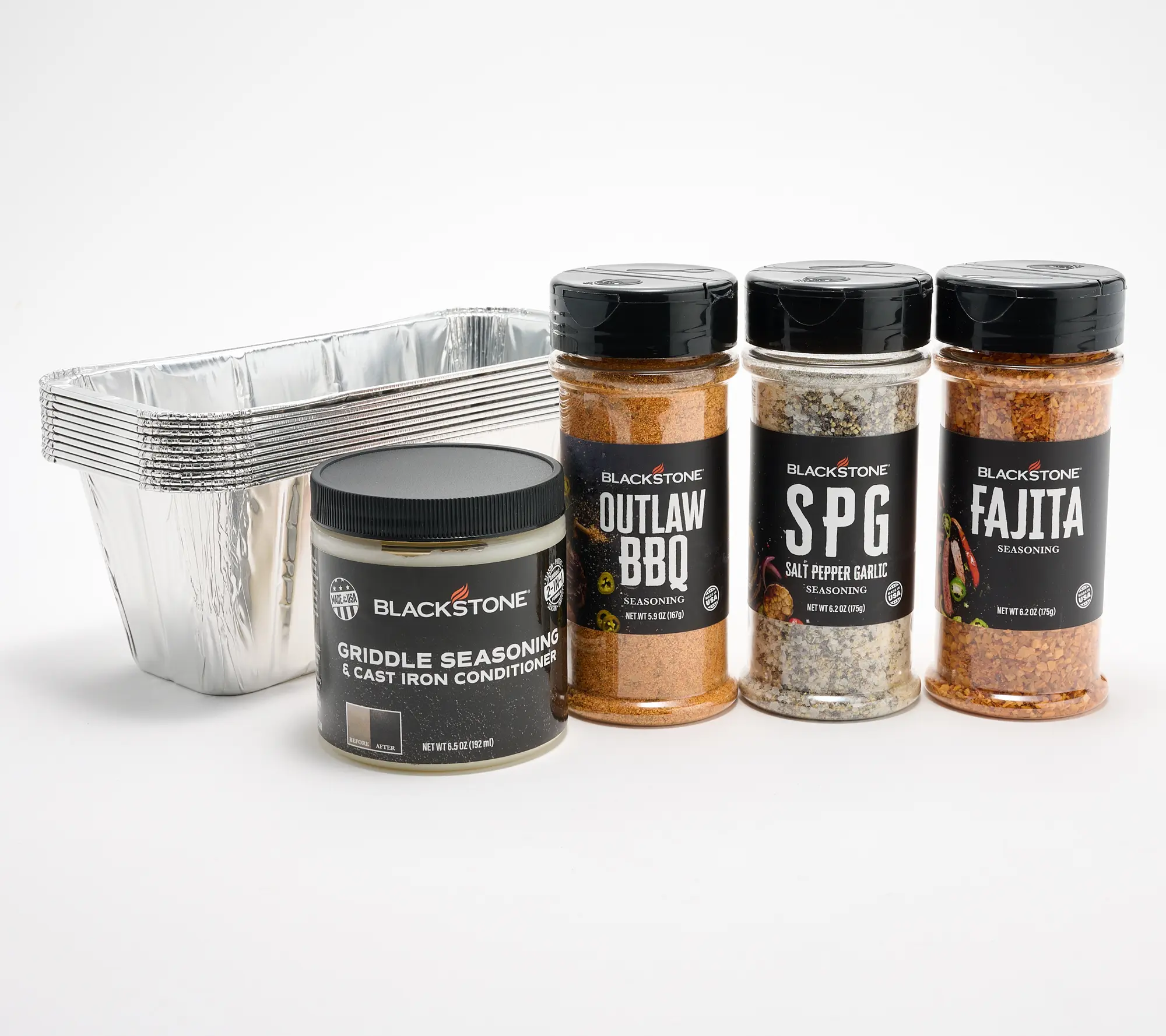 Blackstone 14-pc Spice, Conditioner & Tray Liner Kit Blackstone 14-pc Spice, Conditioner & Tray Liner Kit