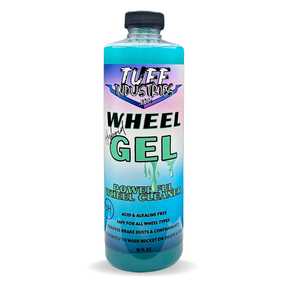 Wheel Gel- Advanced Foaming Wheel Cleaner (pH Balanced)