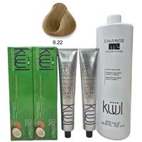 9.22 LIGHTENING DEEP NACRE BLONDE