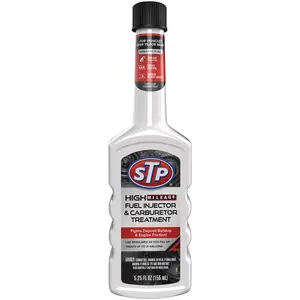 3x Stp Fuel Injection & Carb Cleaner High Mileage - Automotive Performance Maintenance Treatment Engine Gas Additive System Restore Power Speed Enhancer Professional Mechanic Grade Lot Bundle Bulk Wholesale Supply 5.25oz Fluid Ounces Pack