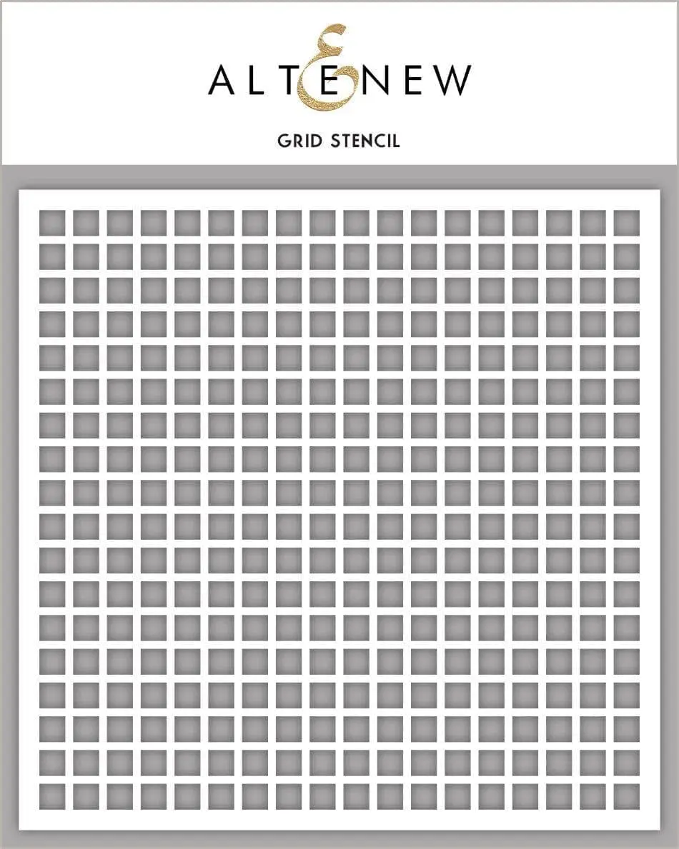 Grid Stencil Grid Stencil