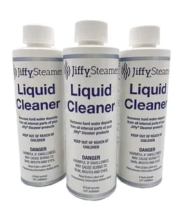 Jiffy Steamer 9899 Steamer Liquid Cleaner 8 oz Bottles - 3 Piece