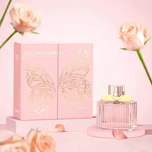 Long-Lasting Perfume for Ladies-Floral Scent for Business and Office, Perfect for Dating and Birthday Gift-Ideal for Daily Use 50ml/1.7FL.OZ. Fragrance Rose mini perfume sets