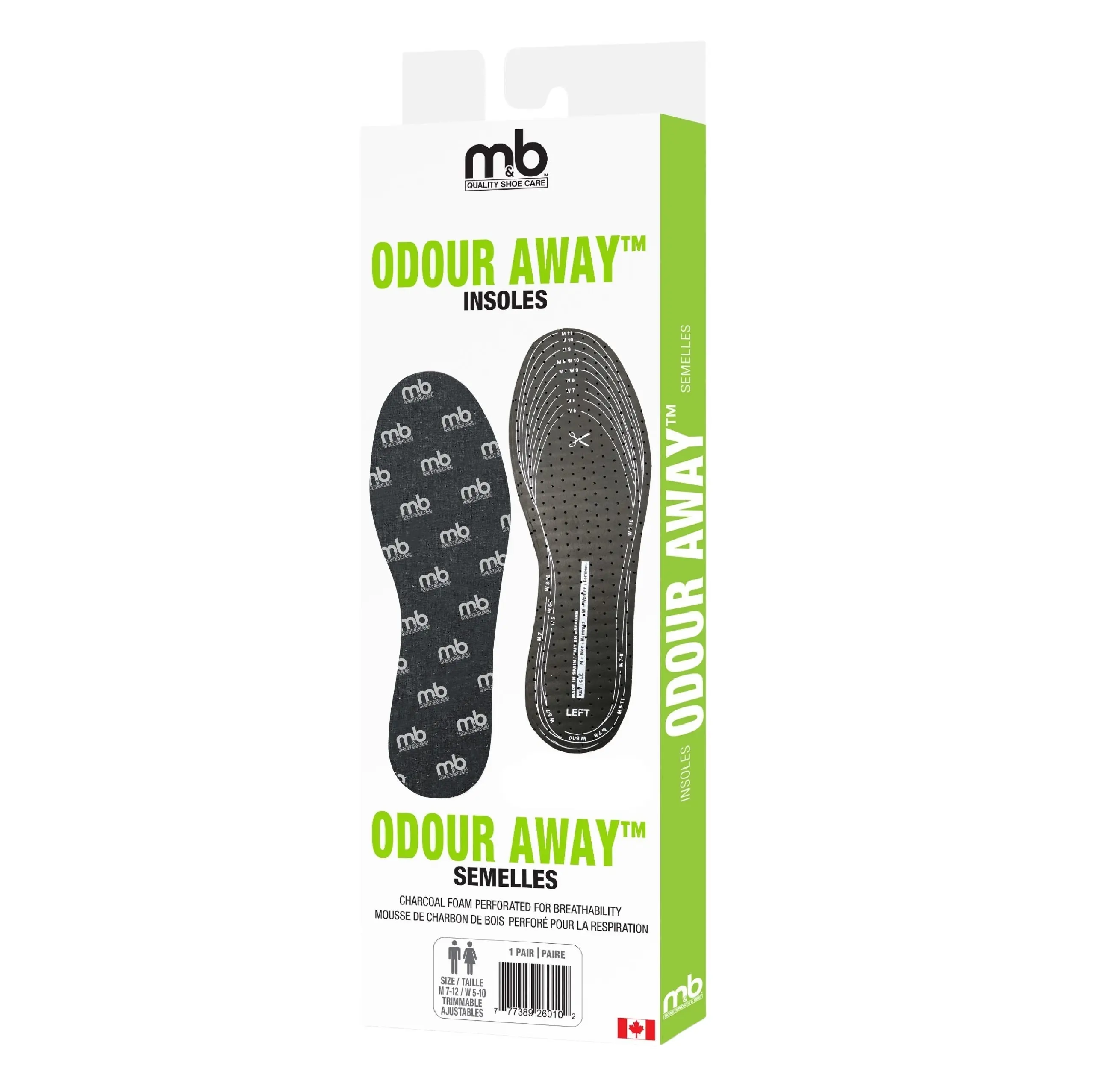 M&B Odor Away Insoles