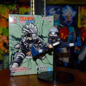 Naruto Shippuden: Vibration Stars Kakashi Hatake Banpresto Collectible Figure
