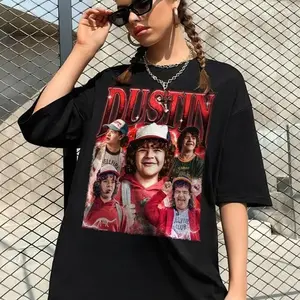 Dustin Henderson Tshirt, Stranger Things ss5 Tshirt V