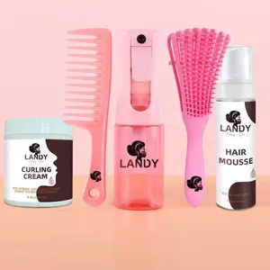 Kit Hair products Curly