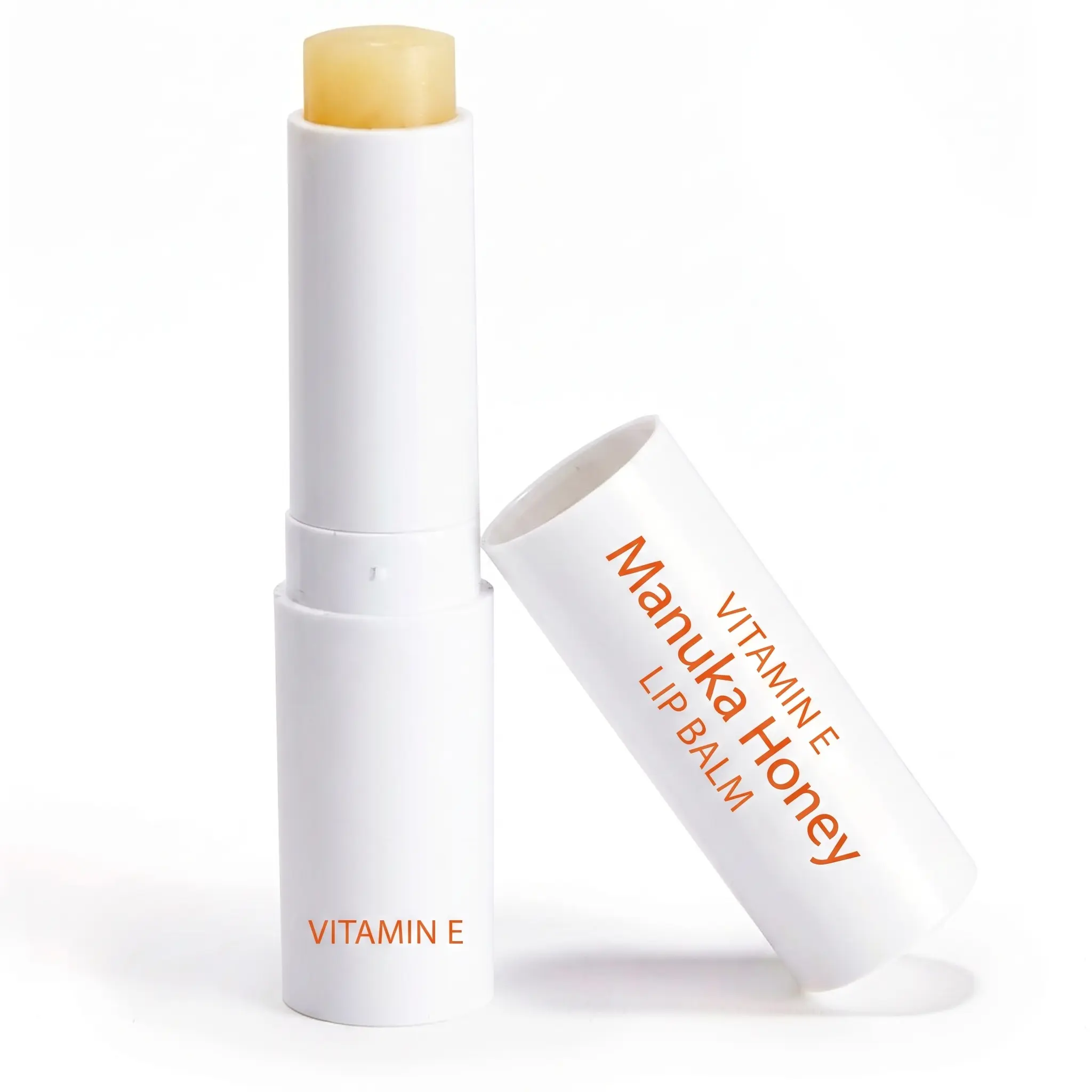 BIOAQUA Honey & Vitamin E Lip Balm for Women | Creamy Buttery Daily Lip Care – On-the-Go Lip Care Essential, Beauty Gift for Her