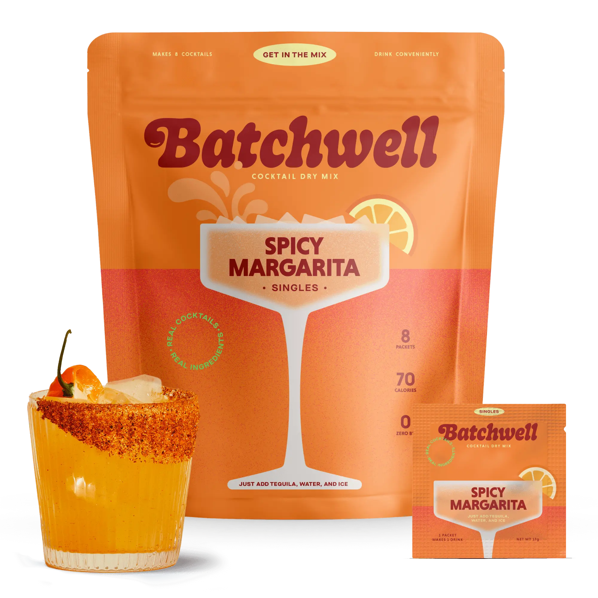Spicy Margarita Mix Singles
