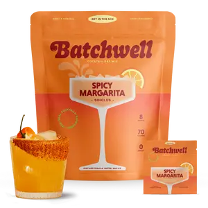 Spicy Margarita Mix Singles