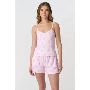 Cupid's Kiss Cami Boxer Set