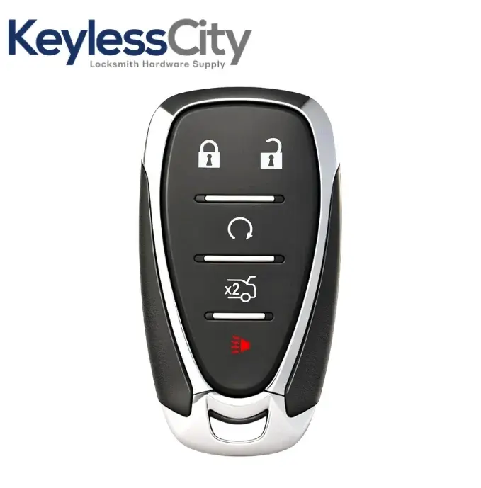 2016-2022 Chevrolet / 5-Button Smart Key / HYQ4EA (AFTERMARKET) 2016-2022 Chevrolet / 5-Button Smart Key / HYQ4EA (AFTERMARKET)