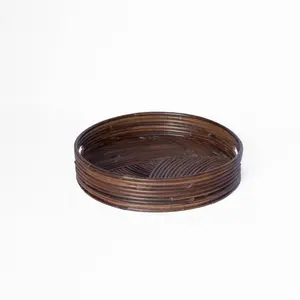 Dark Bamboo Tray