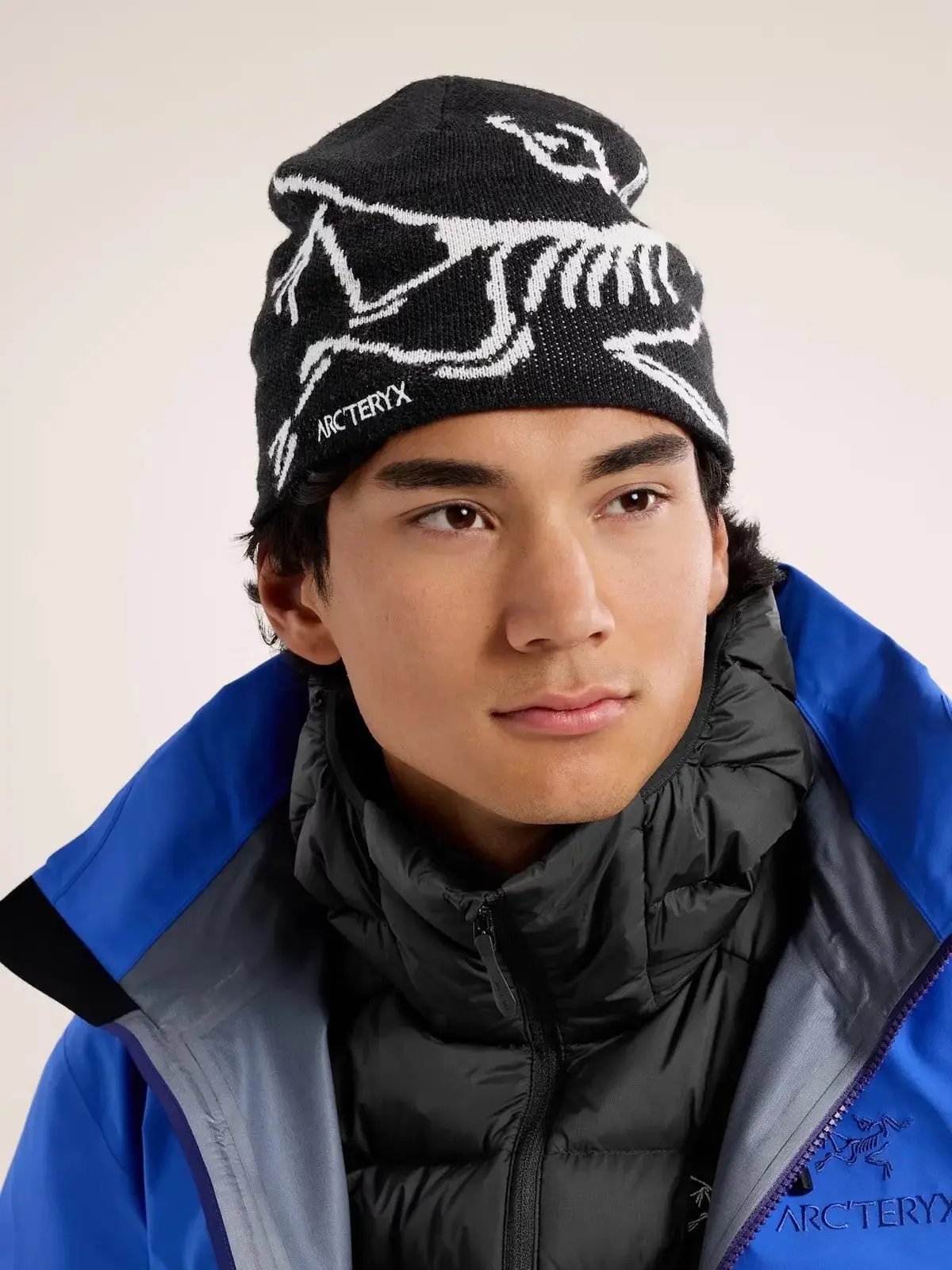 ARC'TERYX Beanie for Men Women – Warm Knit Winter Hat, Stretch Cuffed Skull Cap, Soft Lightweight Comfortable Headwear, Outdoor Hiking Skiing Snowboarding Camping Running, Casual Urban Streetwear, Unisex Cold Weather Fashion, TikTok USA