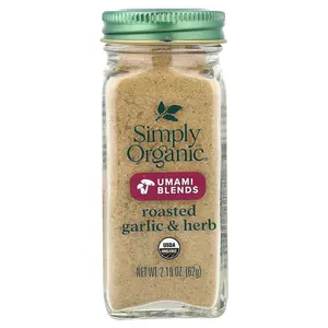Simply Organic Umami Blends, Roasted Garlic & Herb, 2.19 oz (62 g)