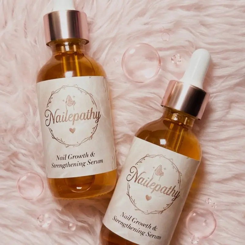 Nail Strengthening Serum - Fortifies Brittle Nails, Supports Healthy Growth for Adults