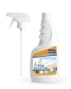 Multi-Surface Floor Bathroom Cleaner Solution 500ml, Deep Cleans for Mopping and Wet/Dry Mop Cleaner, Fresh lemon flavor with two pump heads