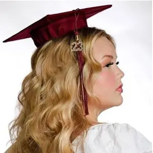 Graduation Cap Insert Holder, Plastic Mortarboard Base Frame, Adjustable Anti-Slip Support for Graduation Caps, Reusable, Lightweight & Durable, Ideal for Graduation Ceremonies & Photos