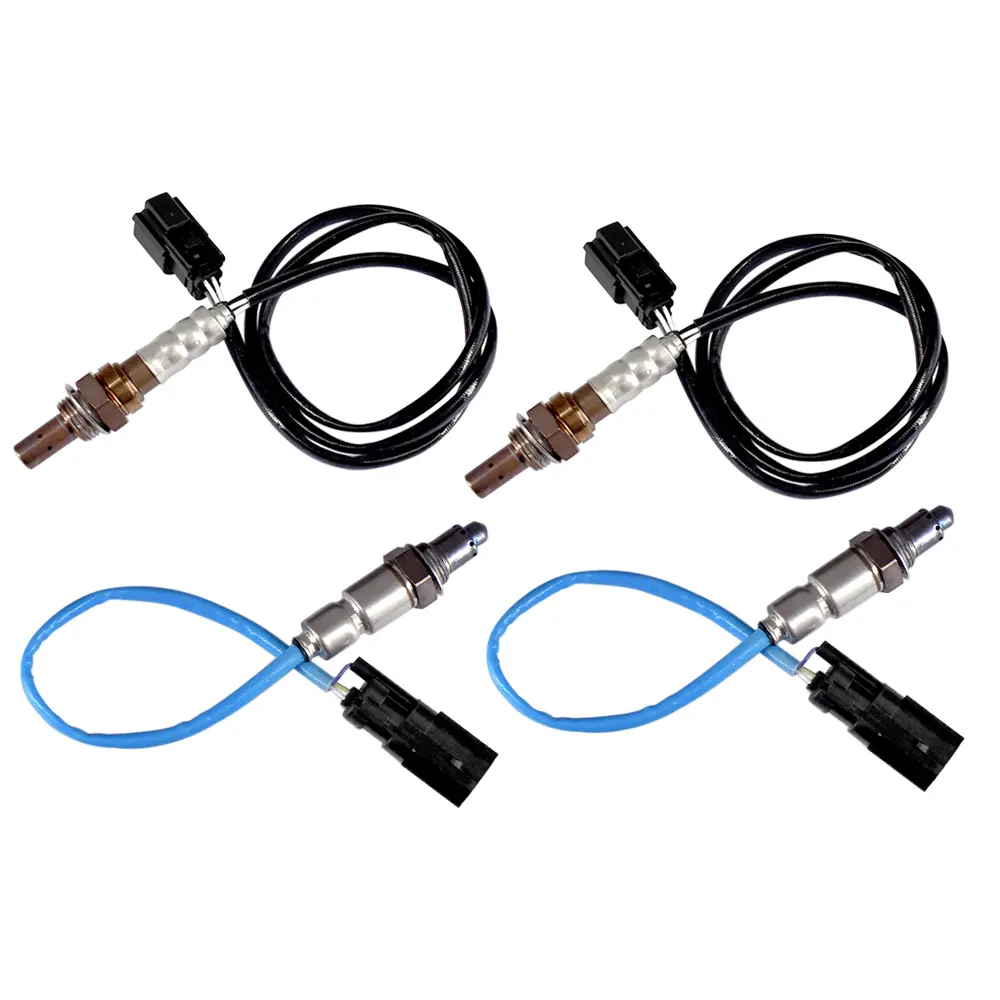 4PCS O2 Upstream & Downstream Oxygen Sensor For 2011-2014 Ford Edge 3.5L 3.7L Replace 234-5038